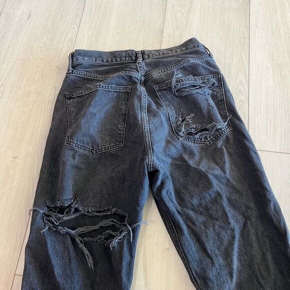 Agolde women’s distress jeans size 25 - Picture 8 of 10